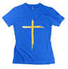 Christian Cross Icon Women T-shirt