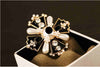 Palace Pearl Cross Brooch