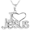  "I Love Jesus" Christian Necklace