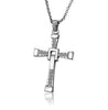 CZ Diamond Religious Necklace