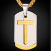 Bible Lords Prayer Pendant Necklace