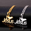  "I Love Jesus" Christian Necklace