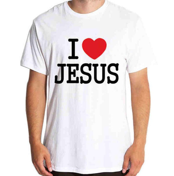 I Like Jesus Men Tee